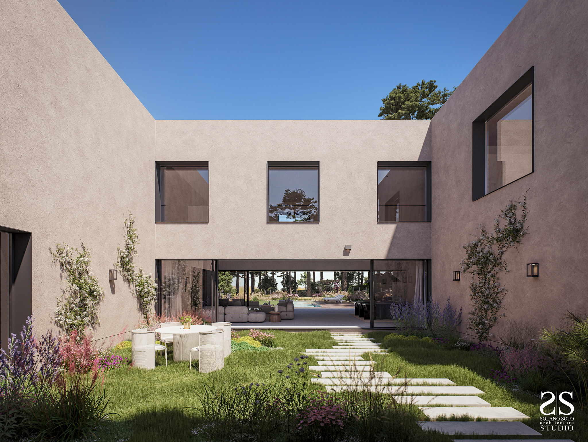 Serenidade do Pinhal - West Cliffs Resort - Pátio - MKM