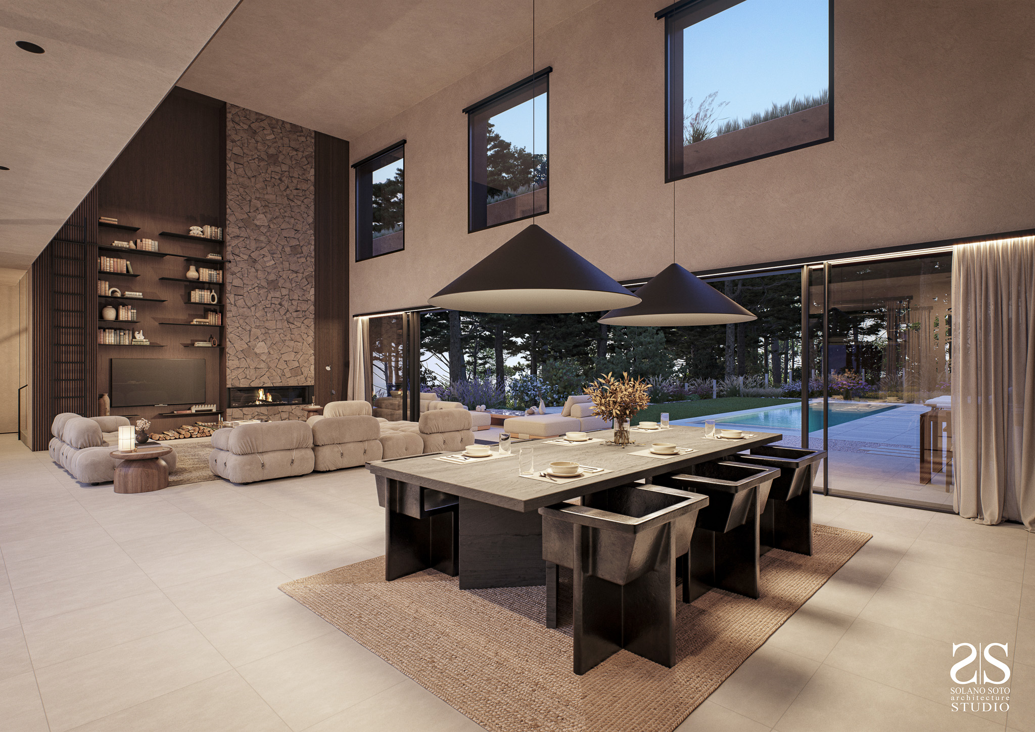 Serenidade do Pinhal - West Cliffs Resort - Salão - MKM