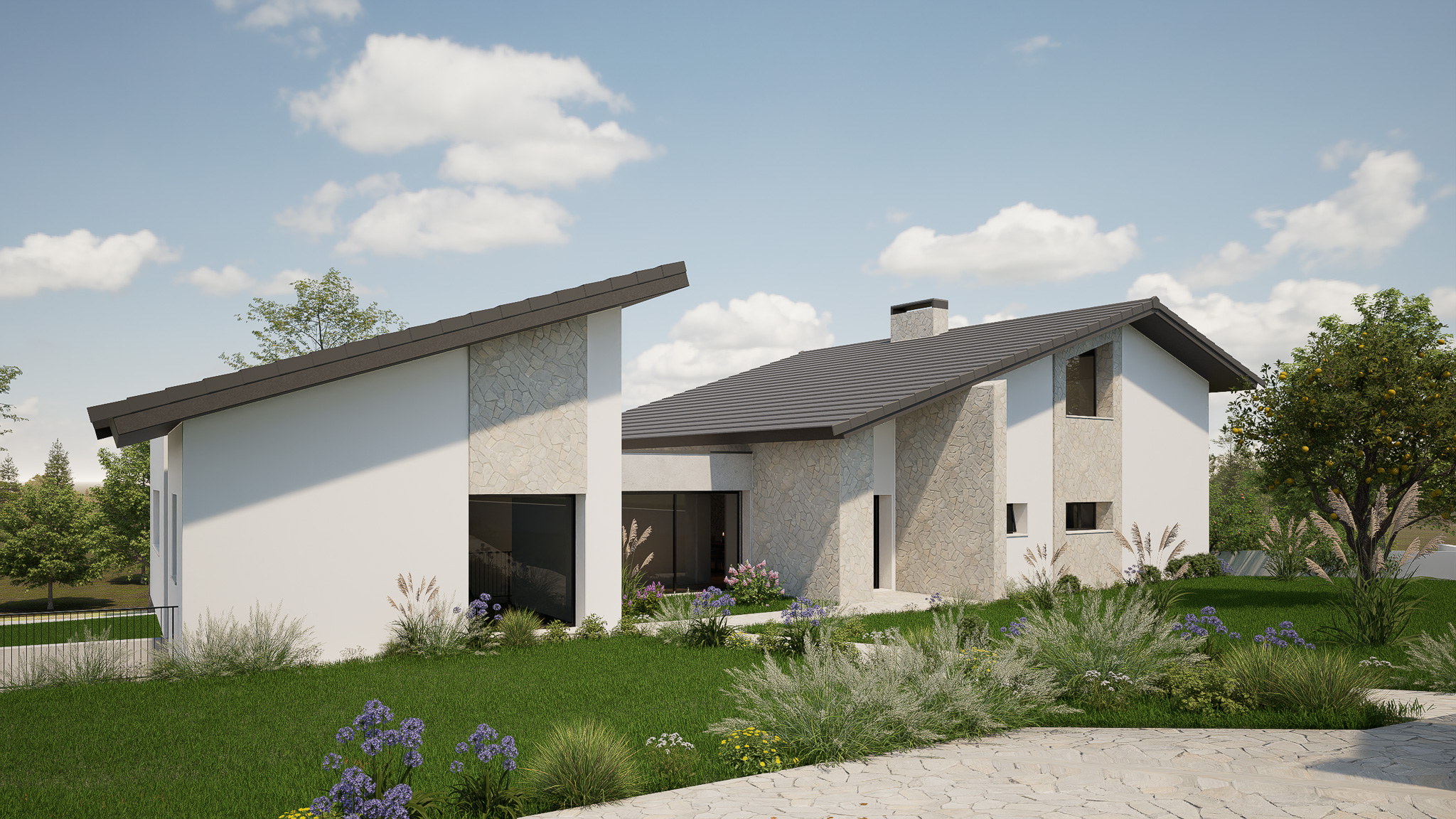 Clifford - Nadadouro, Caldas da Rainha - Fachada Frente - MKM