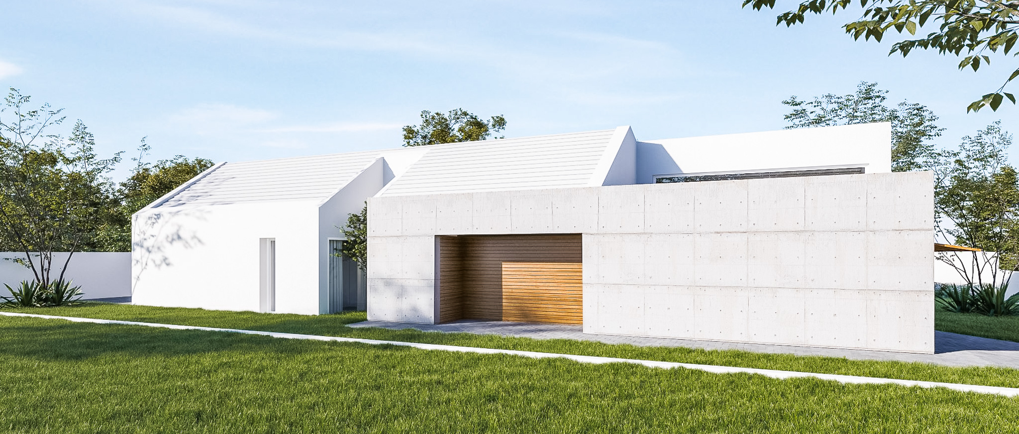 Casa Branca - Encosta do Sol, Caldas da Rainha - Fachada - MKM