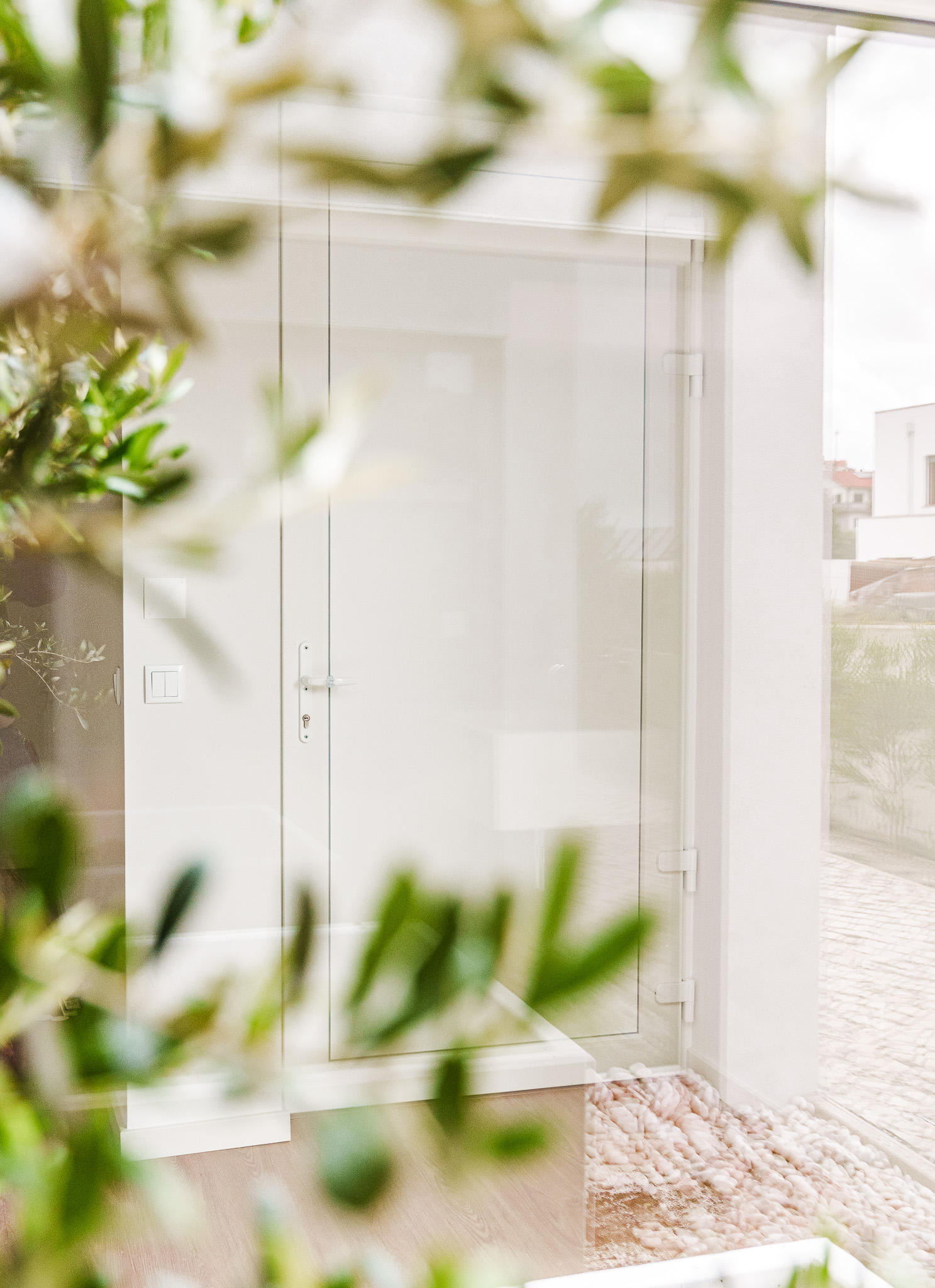 Casa Branca - Encosta do Sol, Caldas da Rainha - Pormenor Pátio - MKM