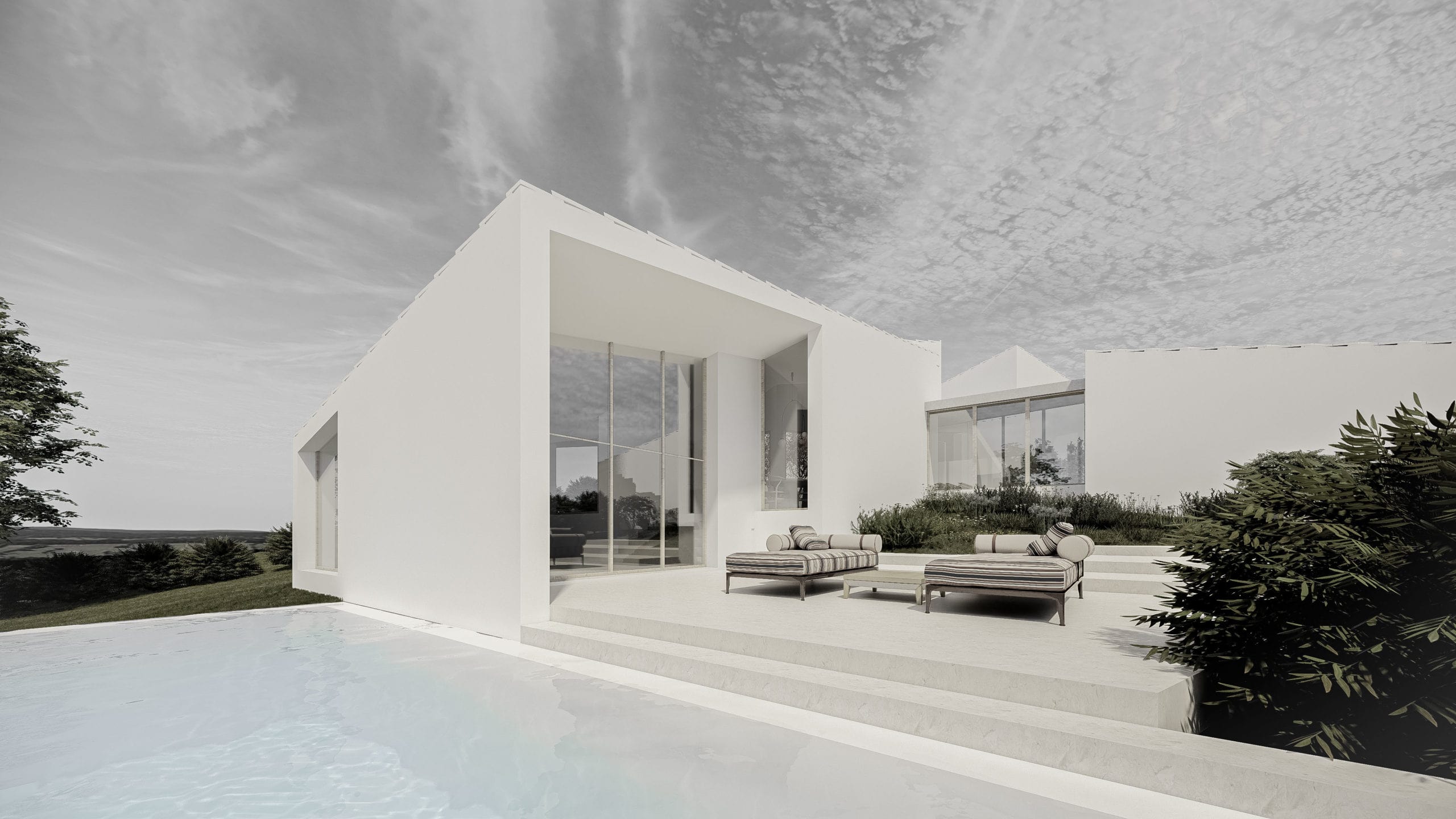 Casa do Vale - Santa Rita, Caldas da Rainha - Piscina - MKM