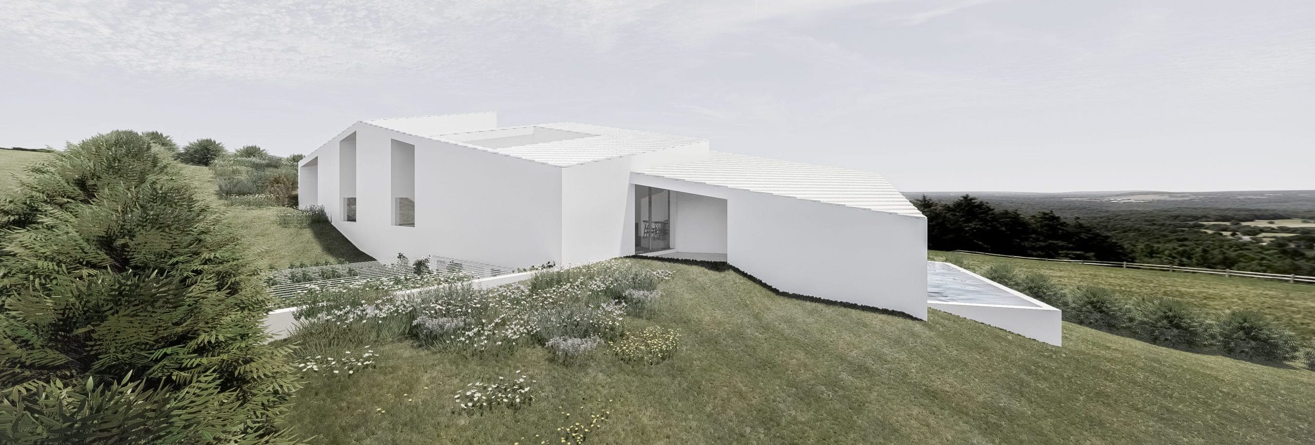 Casa do Vale - Santa Rita, Caldas da Rainha - Perspectiva - MKM