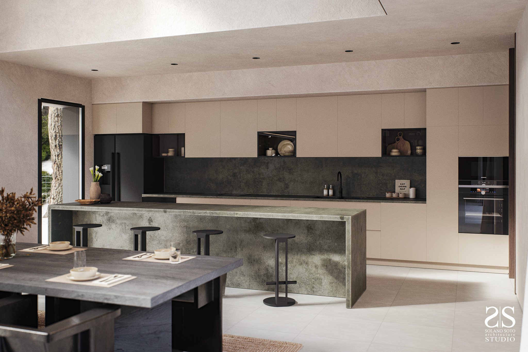 Serenidade do Pinhal - West Cliffs Resort - Cozinha- MKM