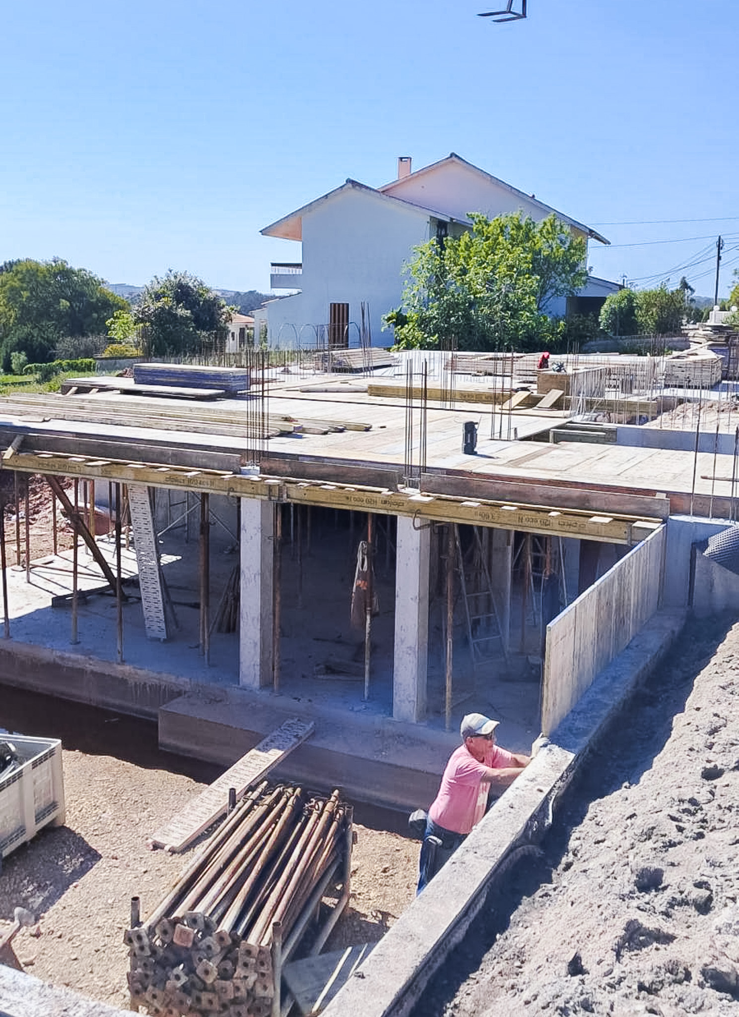 Clifford - Nadadouro, Caldas da Rainha - Construção - MKM