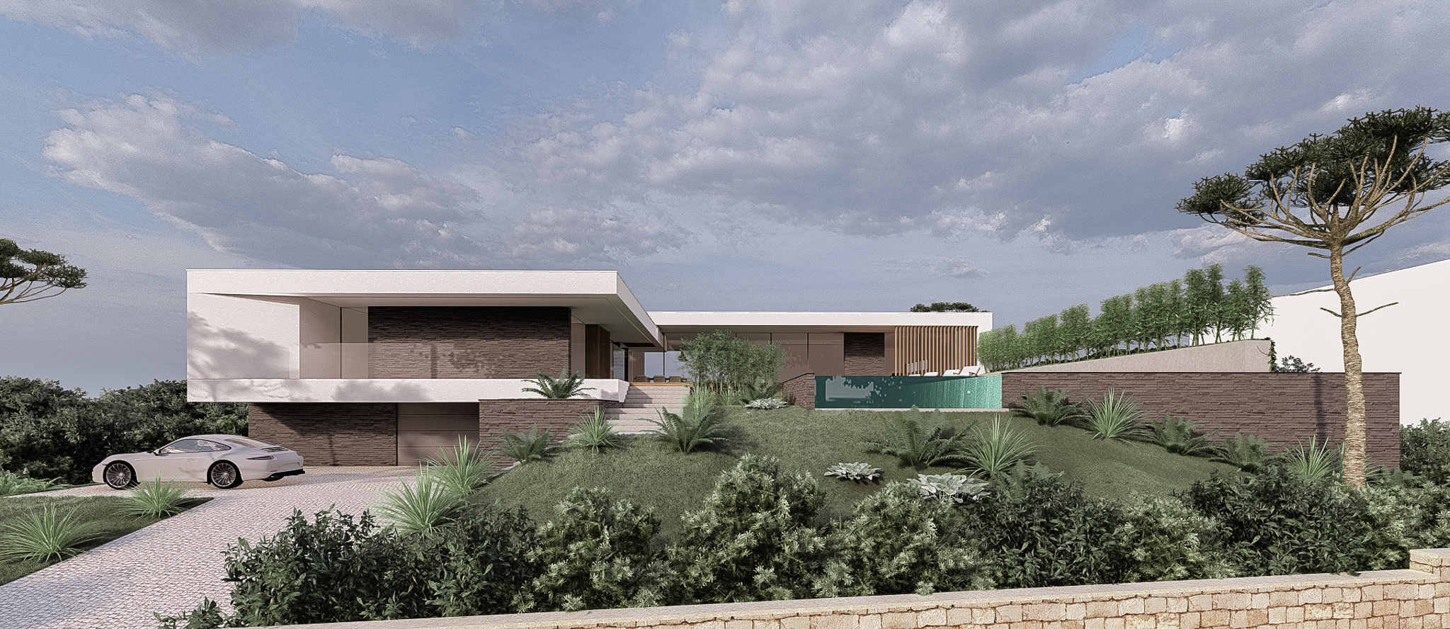 J613 - Praia D'El Rey - Fachada - MKM