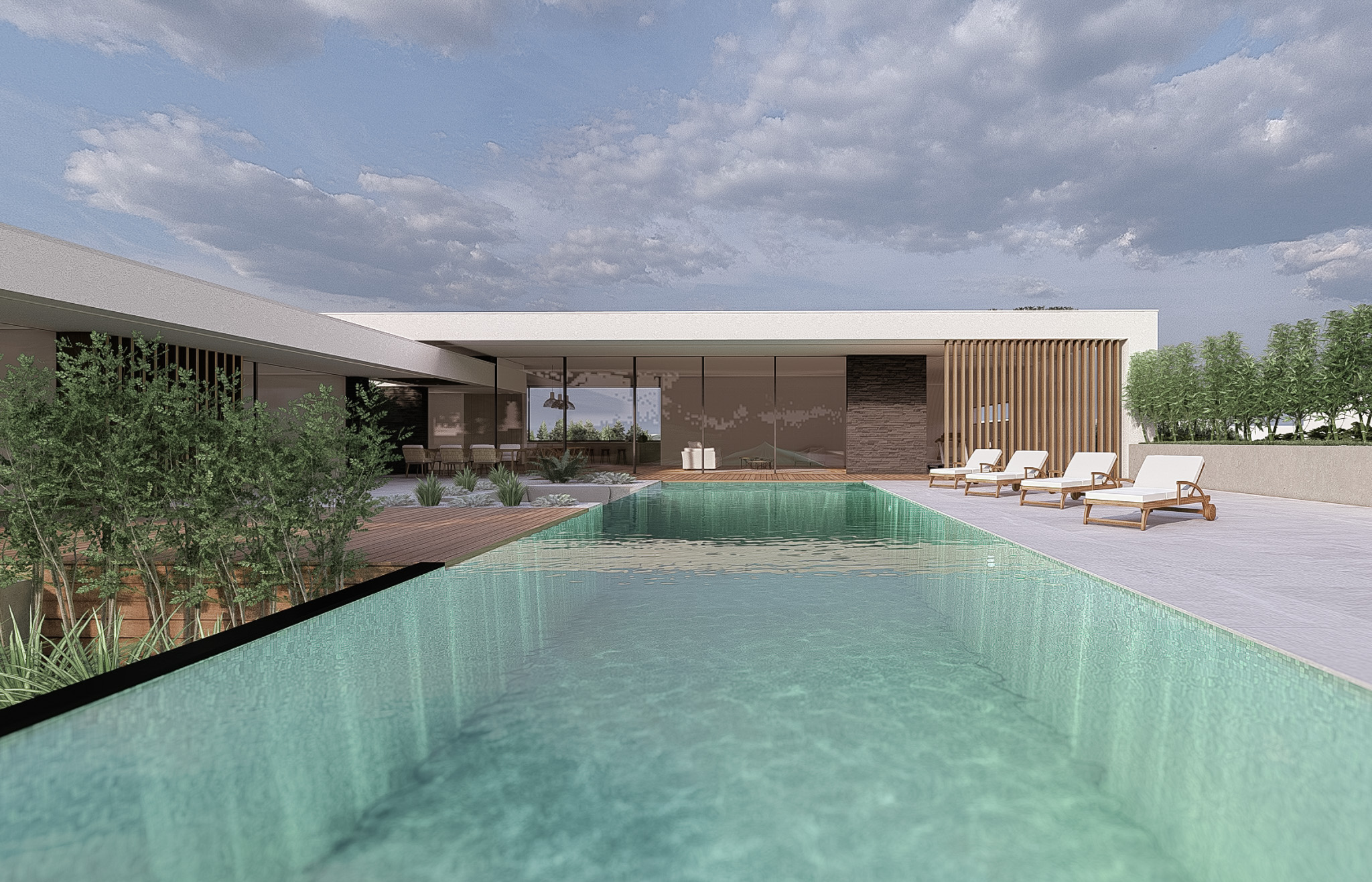 J613 - Praia D'El Rey - Piscina - MKM