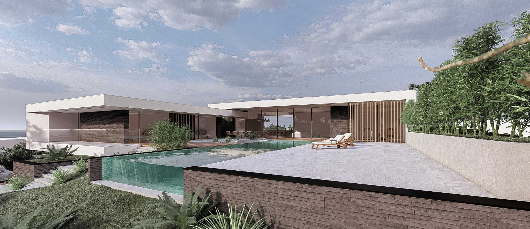 J613 - Praia D'El Rey - Perspectiva - MKM