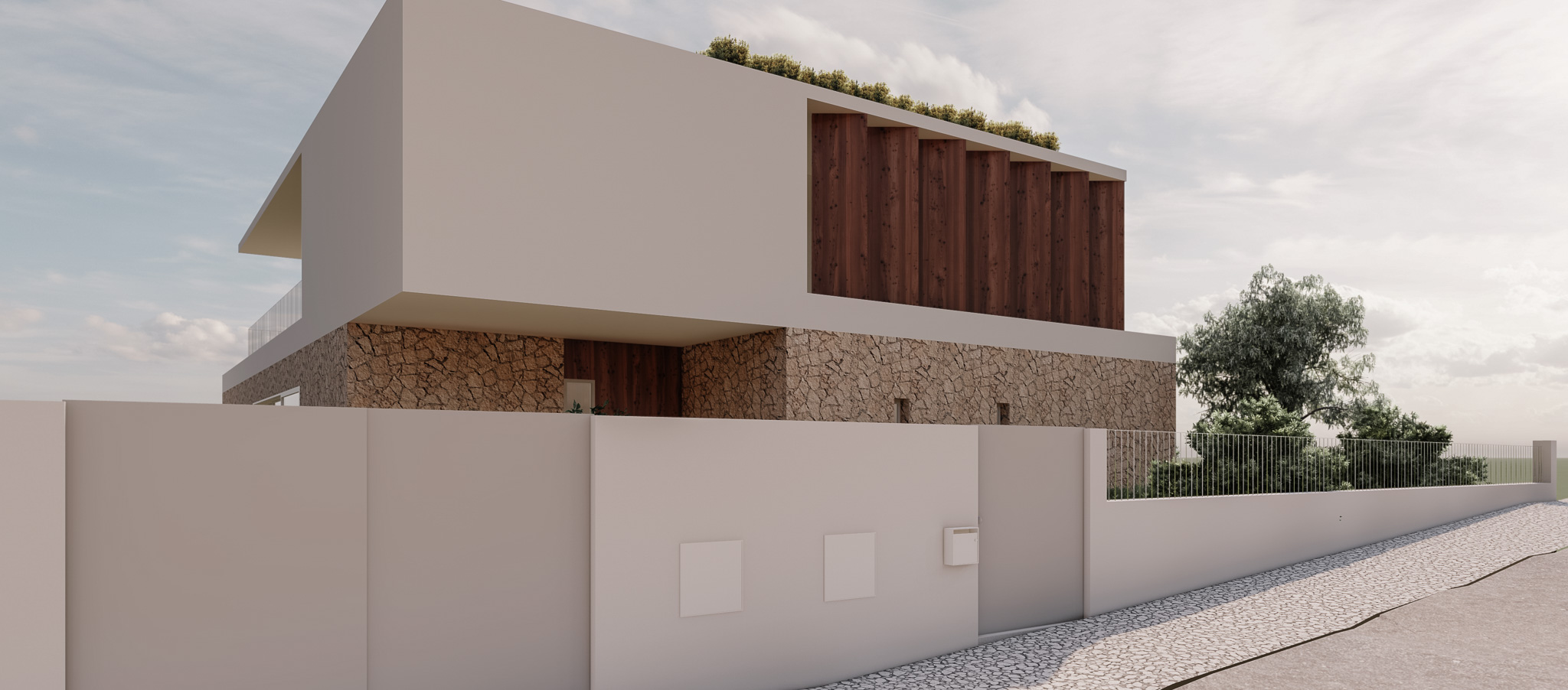 Krahn - Pérola da Lagoa, Óbidos - Frente - MKM