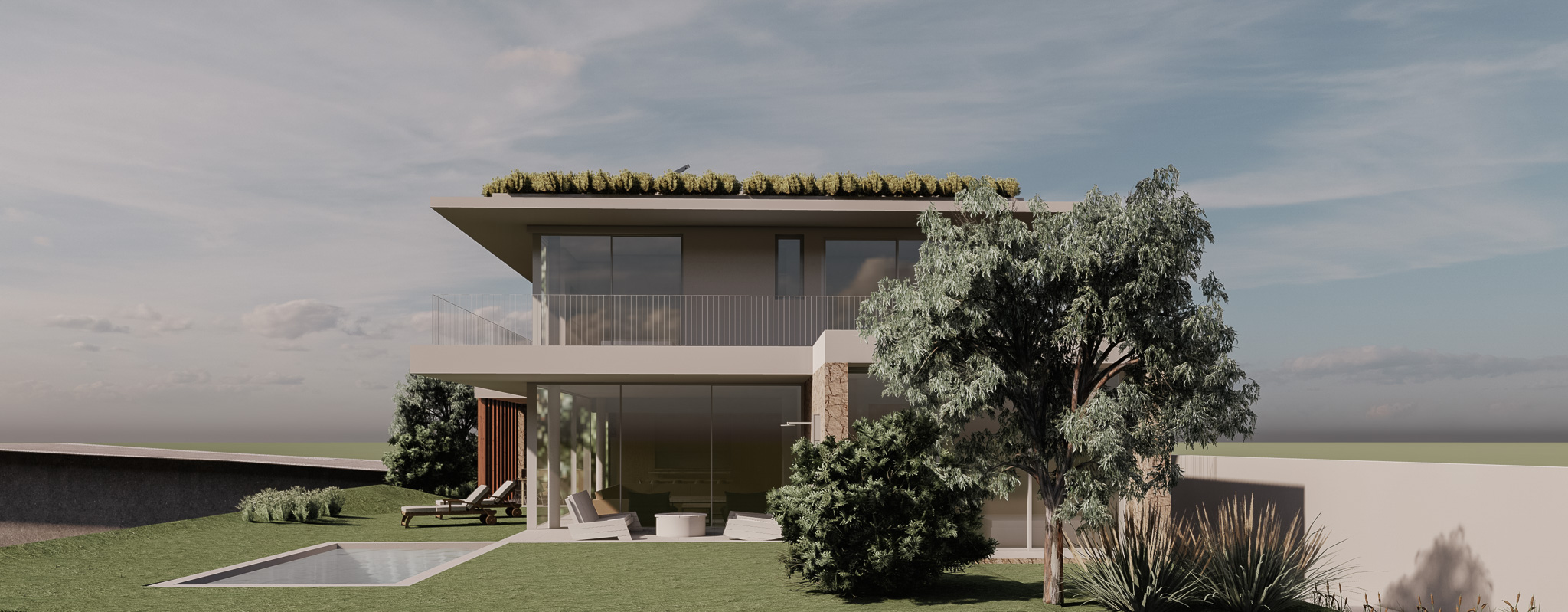 Krahn - Pérola da Lagoa, Óbidos - Piscina - MKM