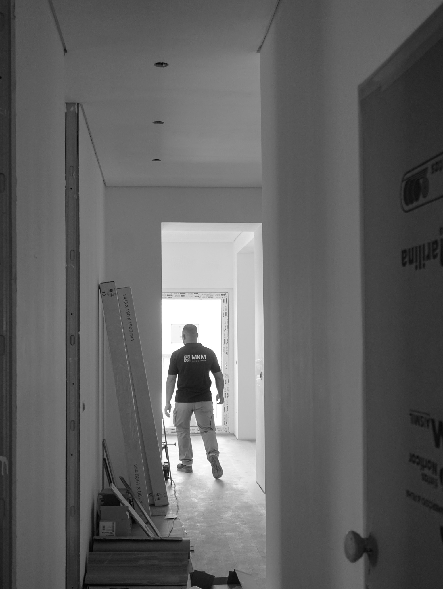 Pio 7 - Centro Histórico Caldas da Rainha - Corredor - Processo Renovação - MKM