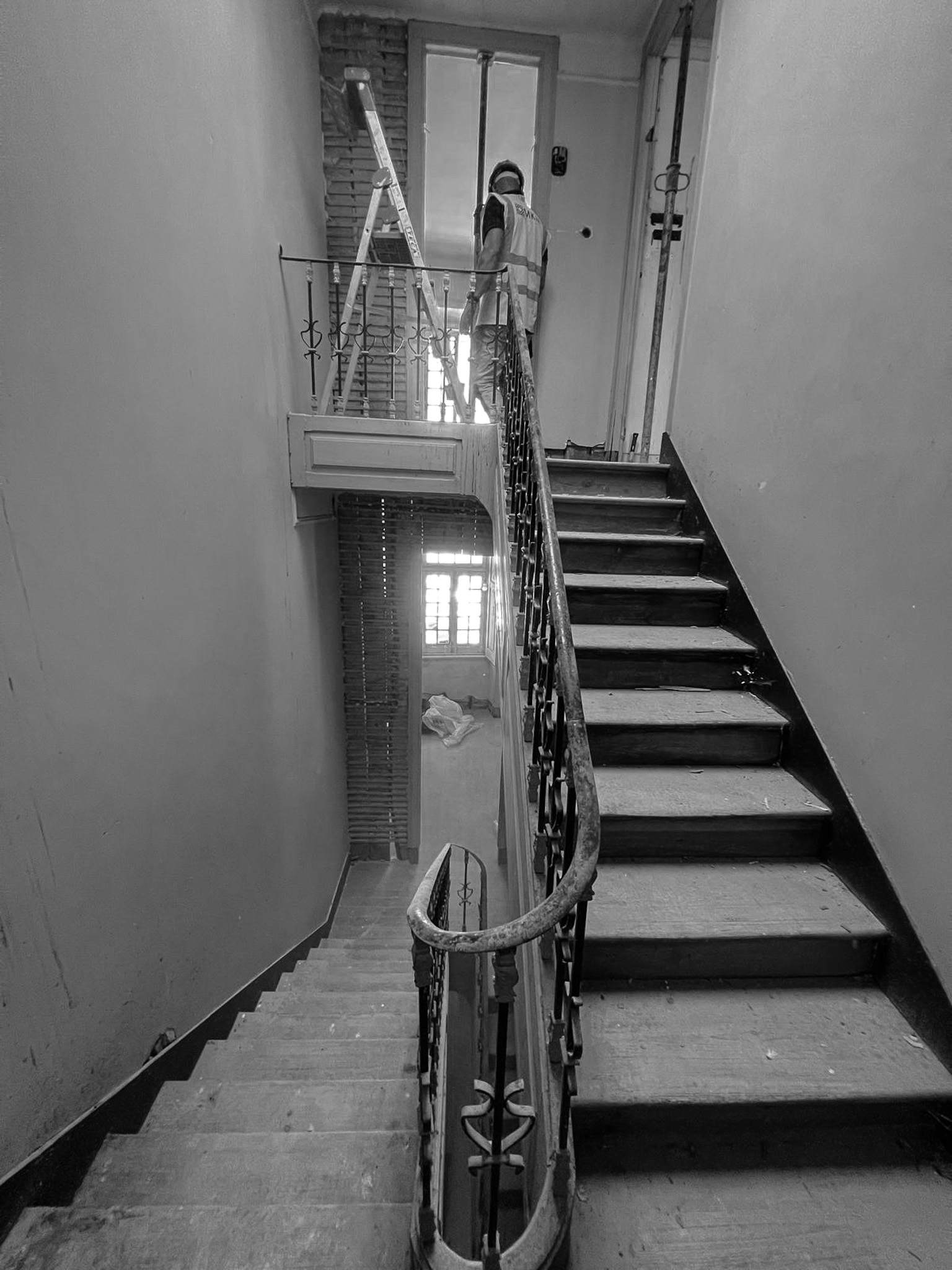 Pio 7 - Centro Histórico Caldas da Rainha - Escadas - Processo Renovação - MKM