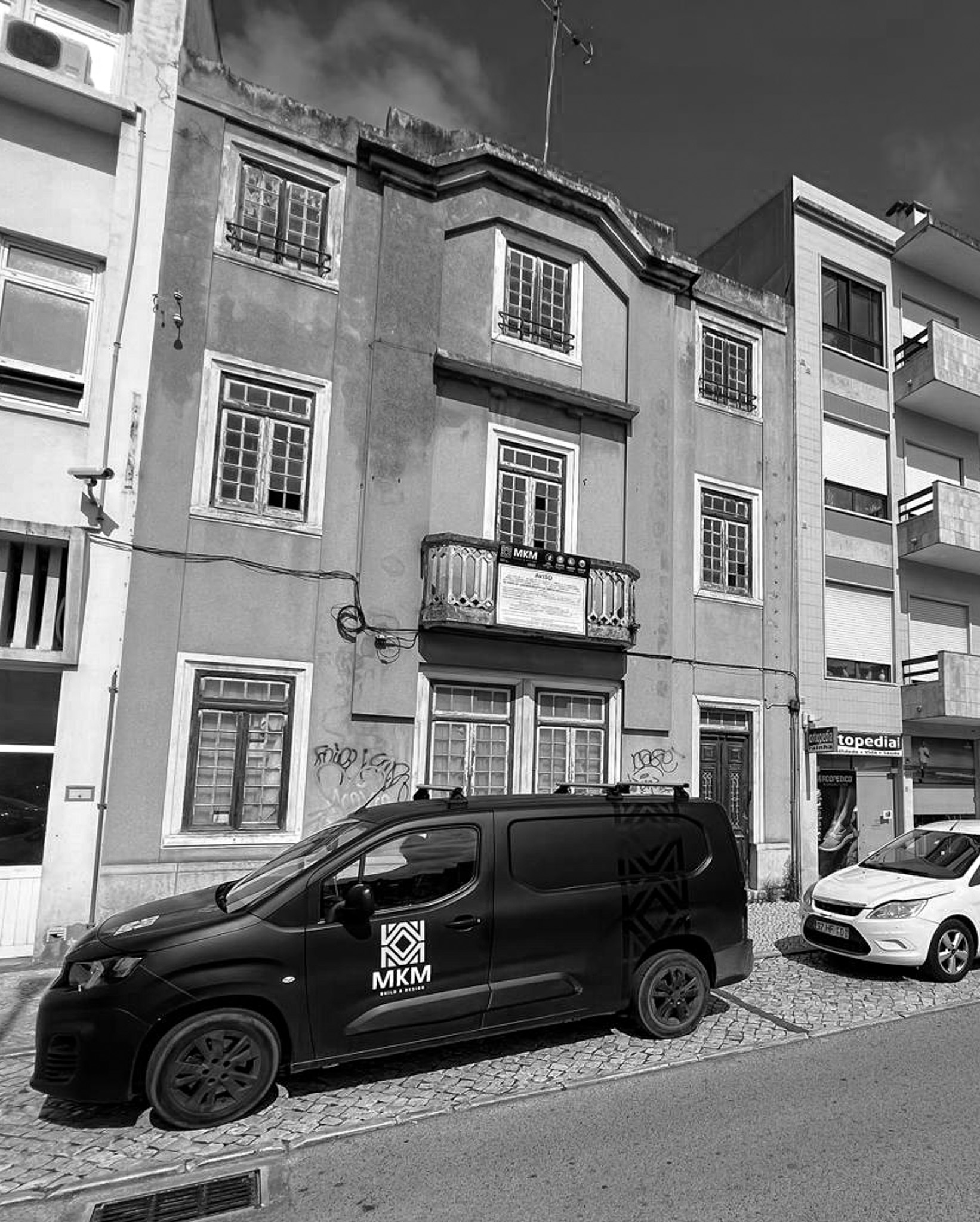 Pio 7 - Centro Histórico Caldas da Rainha - Fachada Original - MKM