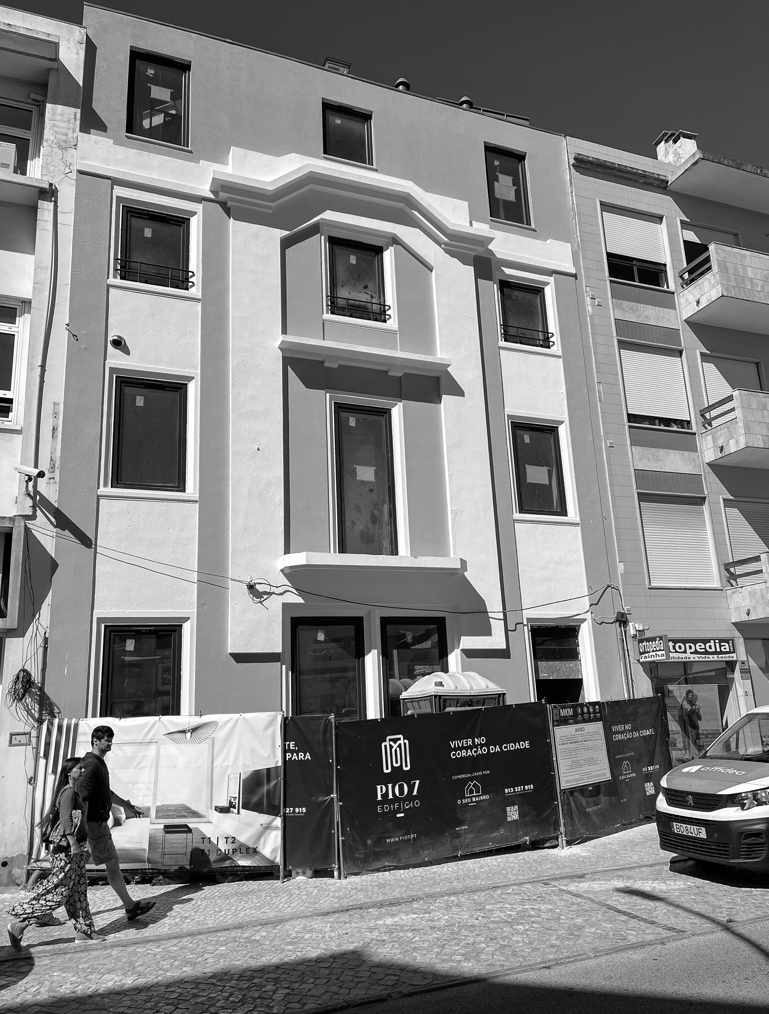 Pio 7 - Centro Histórico Caldas da Rainha - Fachada - Processo Renovação - MKM