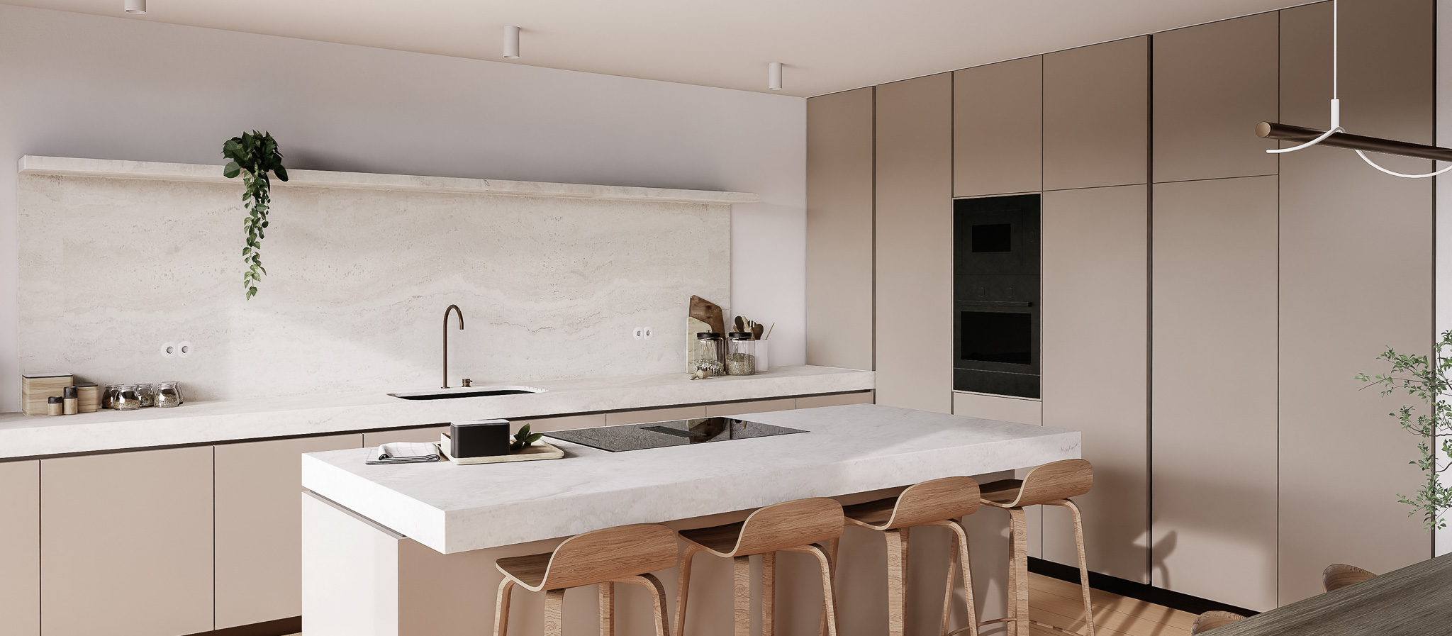 Villa 22 - Coto, Caldas da Rainha - Cozinha - MKM