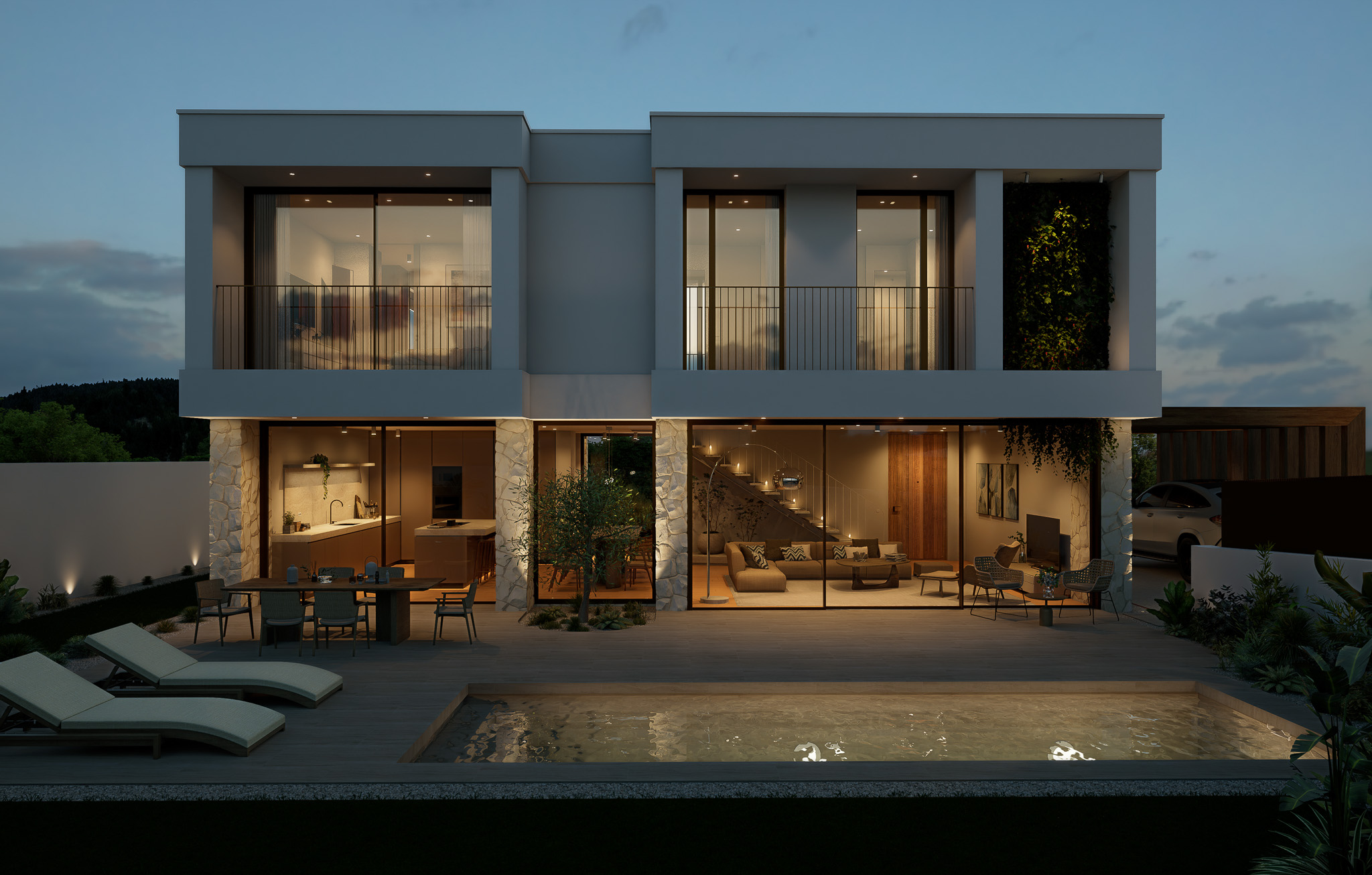 Villa 22 - Coto, Caldas da Rainha - Piscina - MKM