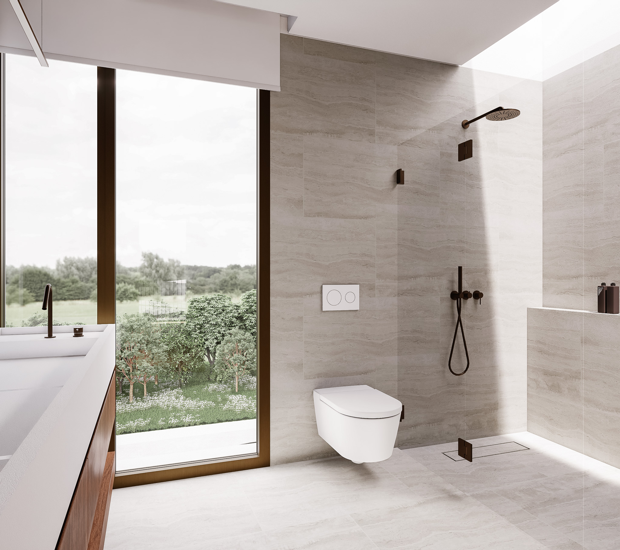 Villa 22 - Coto, Caldas da Rainha - WC da Suite - MKM