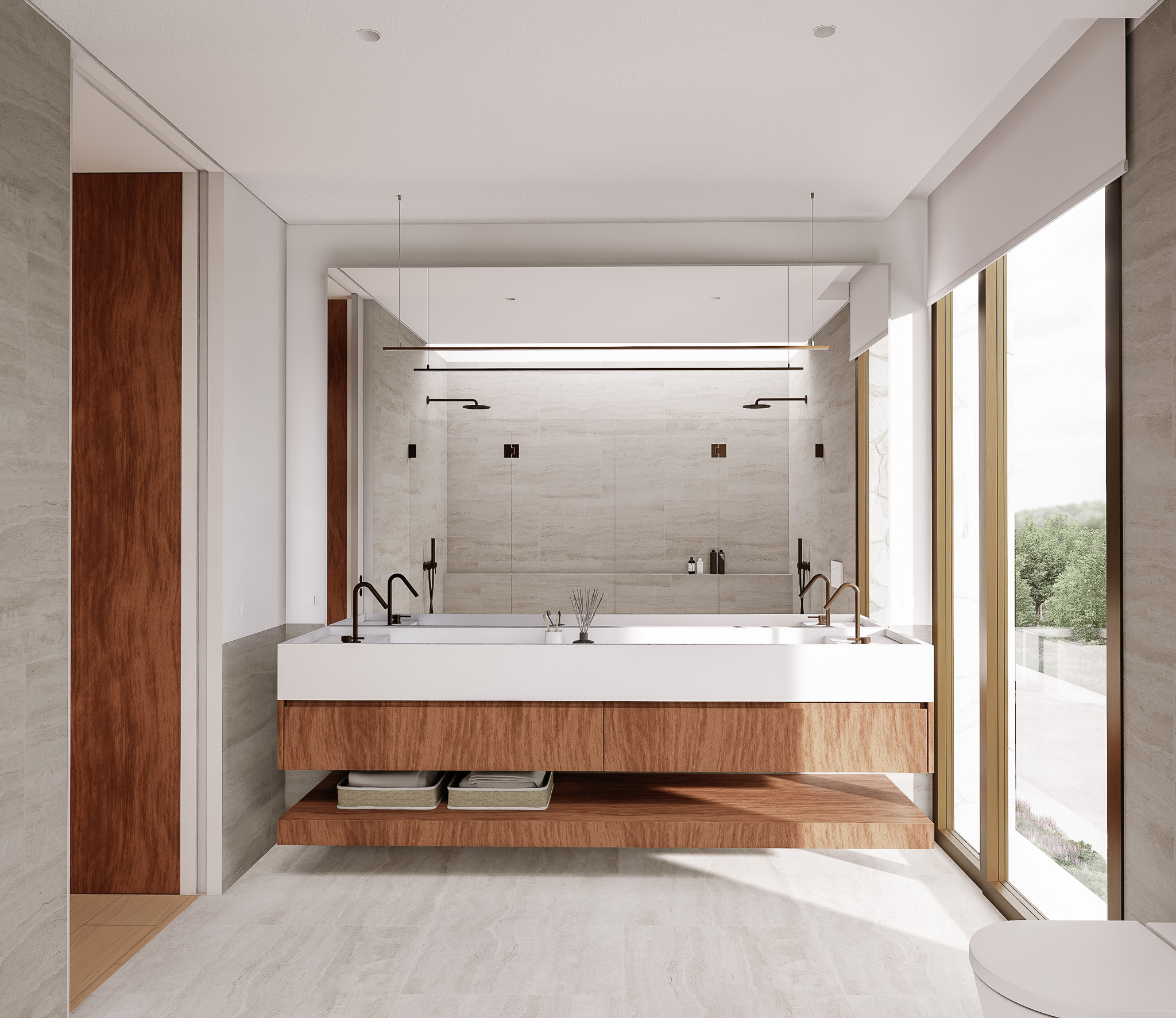 Villa 22 - Coto, Caldas da Rainha - WC da Suite - MKM