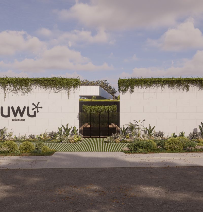 UWU - Parque Tecnológico de Óbidos - fachada diurna - MKM