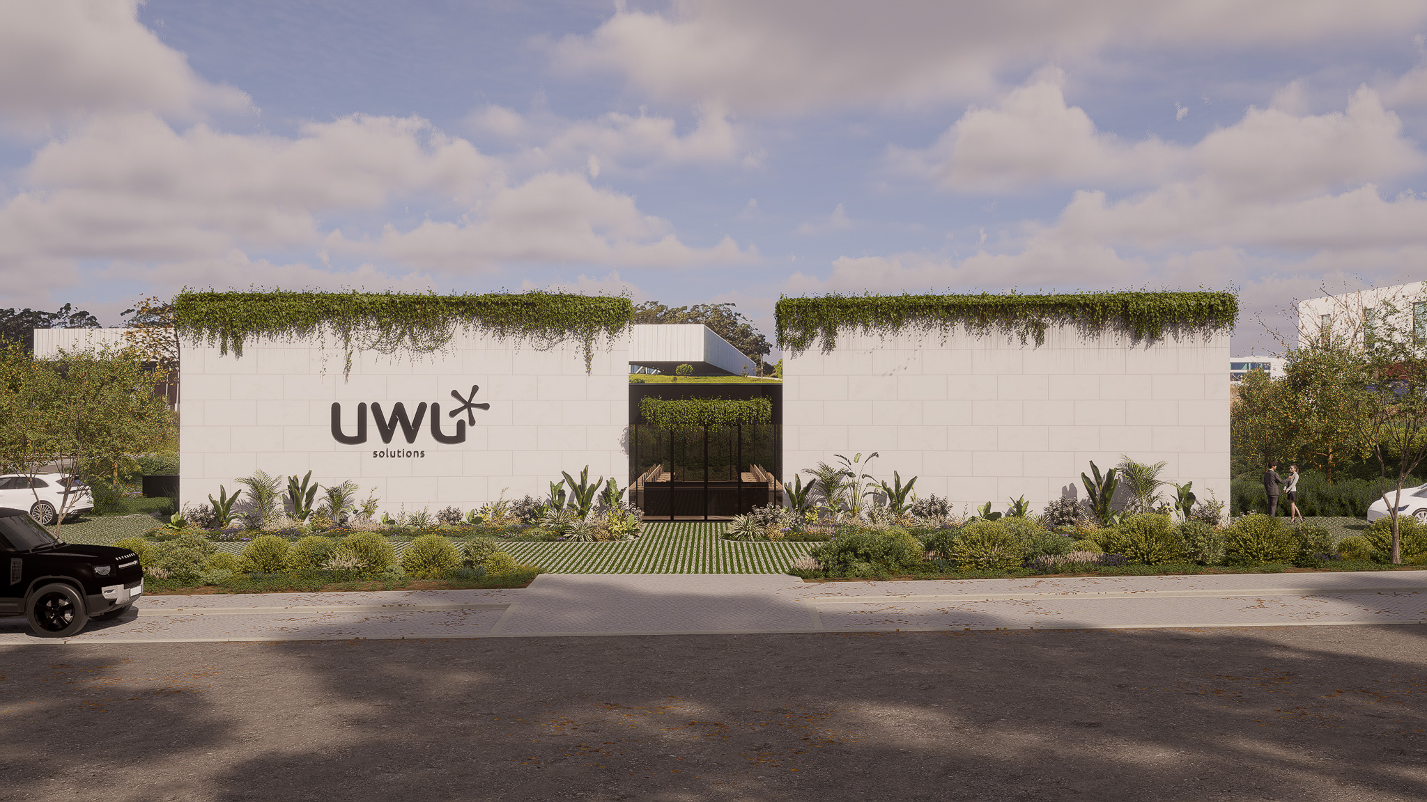 UWU - Parque Tecnológico de Óbidos - fachada diurna - MKM